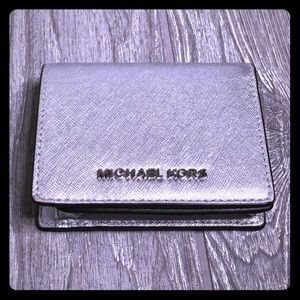 Michel Kors Silver wallet
